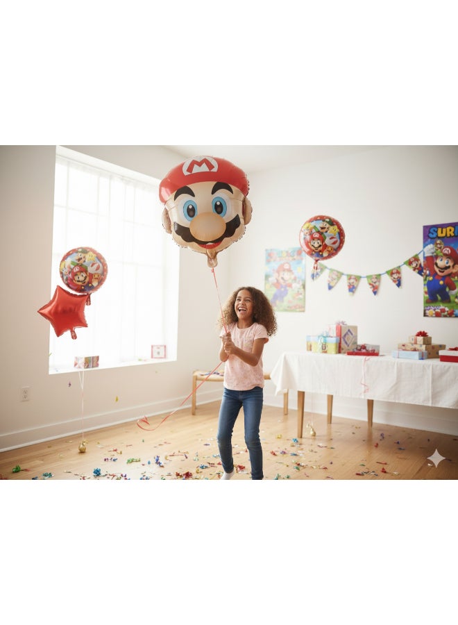 Toyland Foil Balloon Set – 5-Piece Birthday Decoration Pack - Image 4