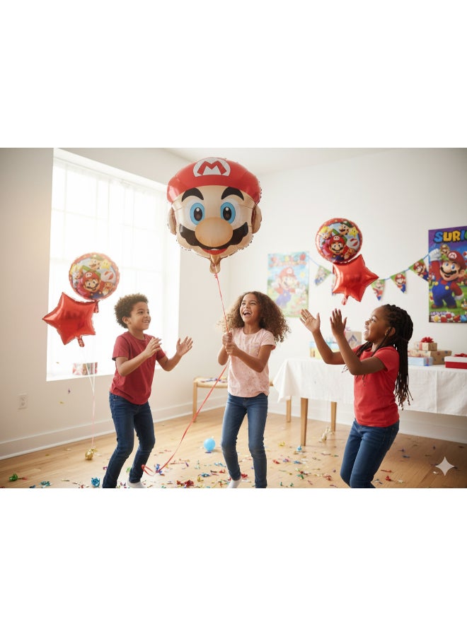 Toyland Foil Balloon Set – 5-Piece Birthday Decoration Pack - Image 3
