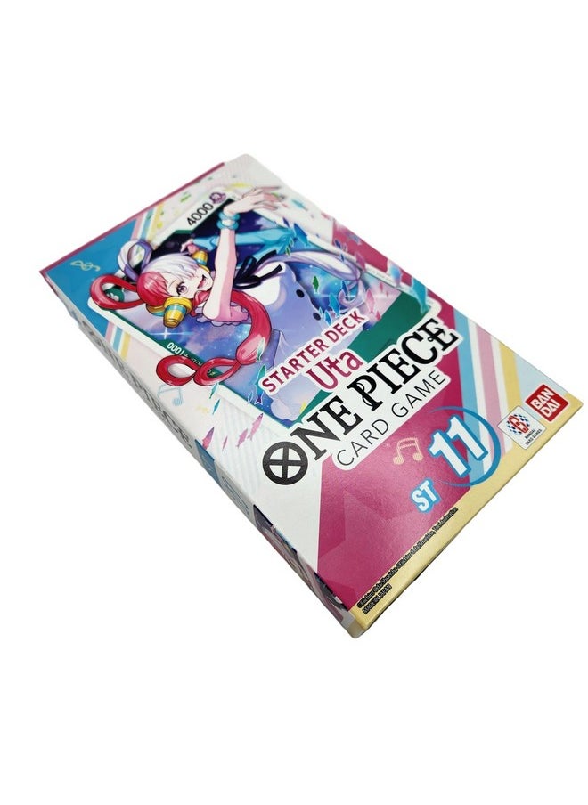 Bandai Trading Card Games One Piece UTA Starter Deck Set 11