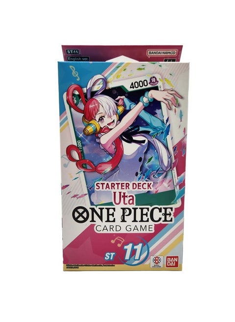 Bandai Trading Card Games One Piece UTA Starter Deck Set 11