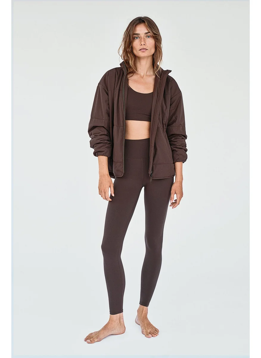 H&M Yoga Leggings In Softmove2