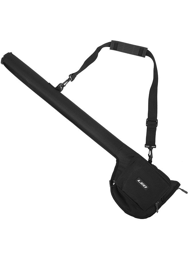 Generic Canvas Fishing Rod Bag Portable Fishing Rod Reel Storage Tubes Cases Fishing Rod Fly Fishing Bag - Image 1