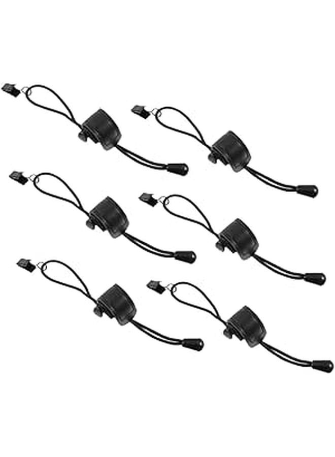 6pcs Adjustable Backdrop Clips Set For Studio Photography And Video Shooting - Image 1