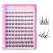 MLEN DIARY Lash Cluster DIY Eyelash Extensions 90 Clusters Lashes 1016mm D Curl Mega Wispy Volume Individual Lashes Eyelash Clusters Extensions DIY at Home - Image 2