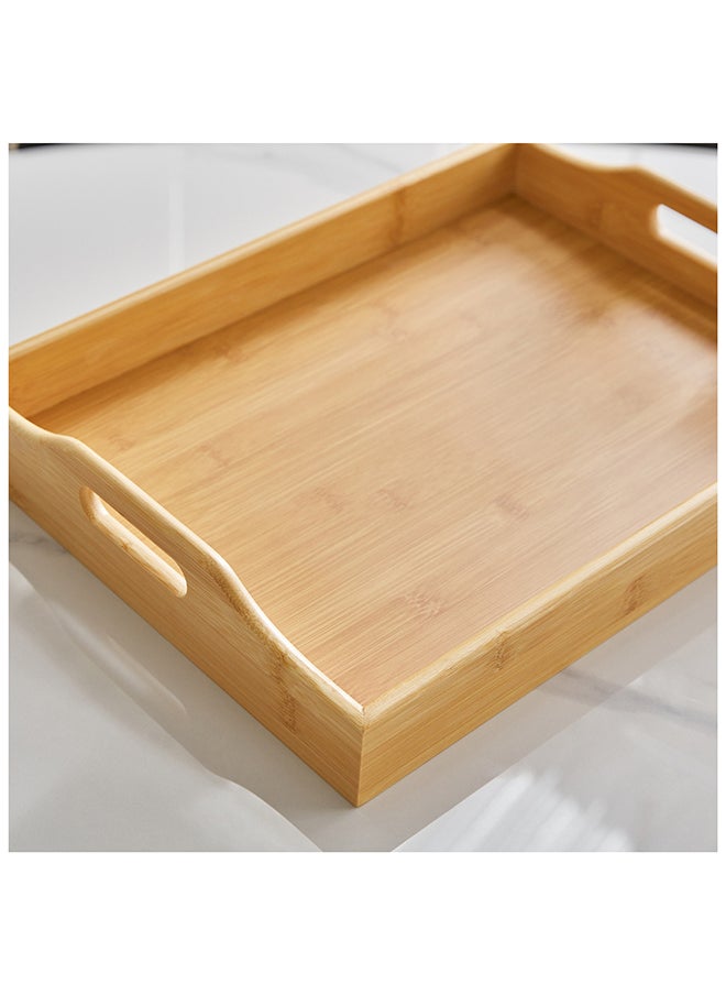 Home Box - Bamboo Tray 38 x 6 x 28 cm - Image 1