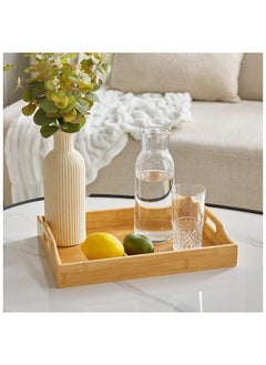 Bamboo Tray 38 x 6 x 28 cm