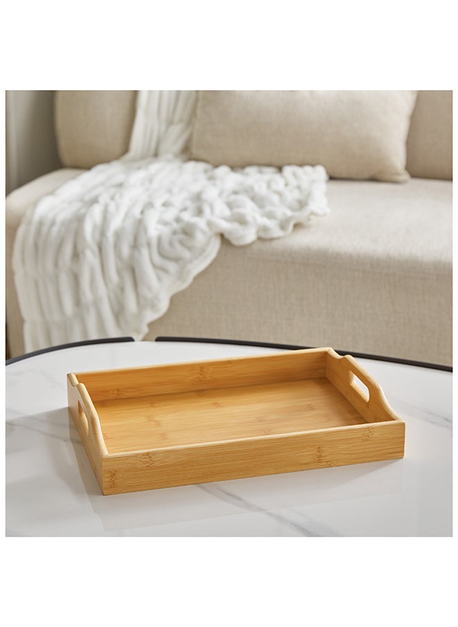 Home Box - Bamboo Tray 38 x 6 x 28 cm - Image 1