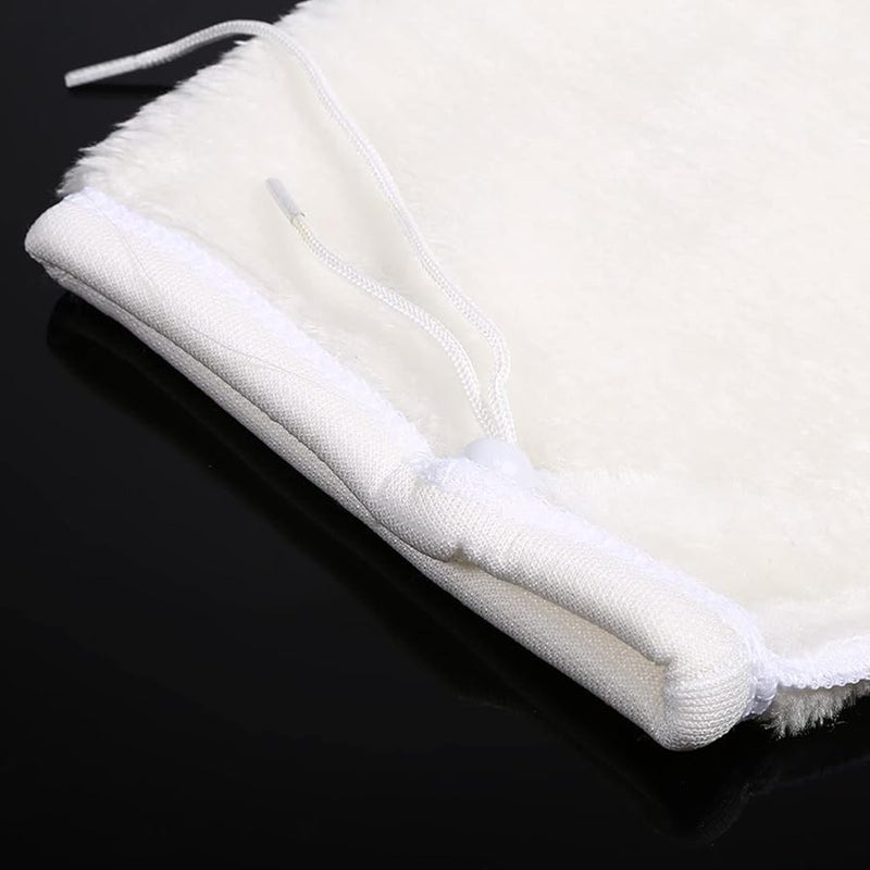 Reusable Aquarium Filter Media Bag Charcoal Sump Fish Sock Drawstring Cotton Cleaner - Image 4