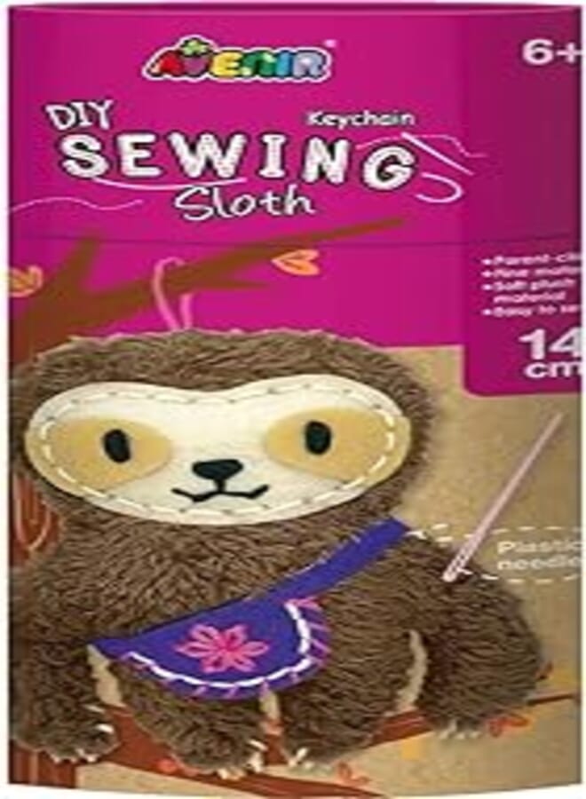 Avenir Sewing My First Doll-Sloth