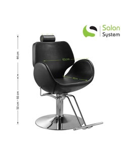 Salon System Salon Chair with Hydrolics Adjustable Height  - Image 5
