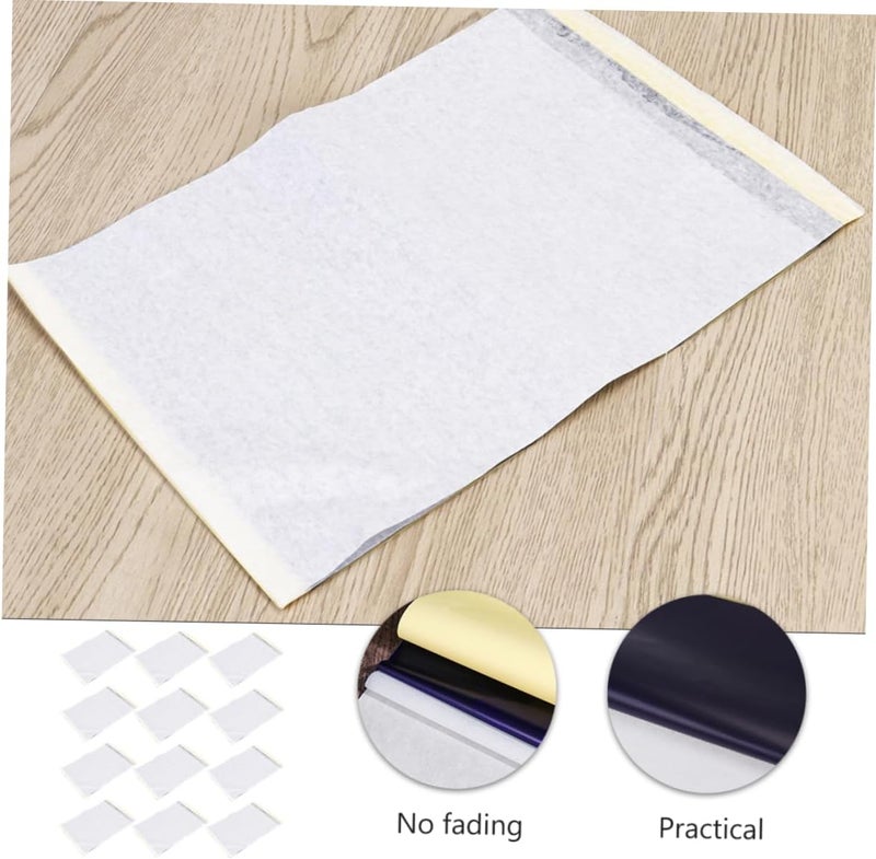DOITOOL 50pcs Professional Tattoo Transfer Paper Reusable No Fading for DIY Art - Image 4