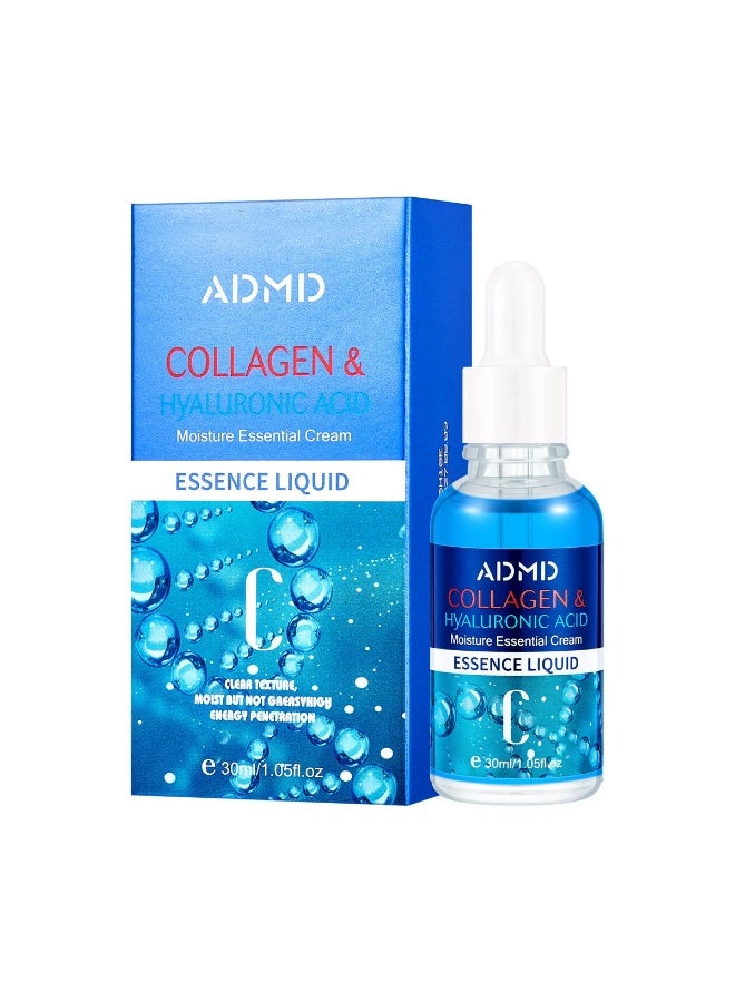 أ.د.م.د.م.د سيروم الكولاجين المرطب للوجه 30 مل - Image 4