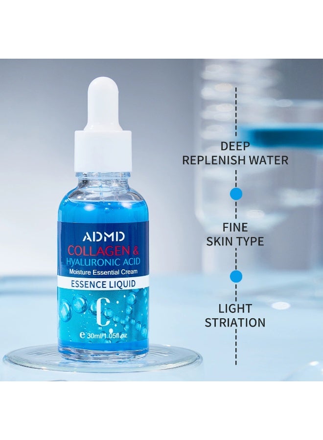 أ.د.م.د.م.د سيروم الكولاجين المرطب للوجه 30 مل - Image 3