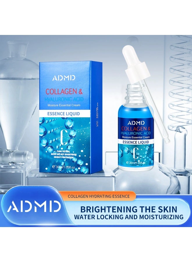 أ.د.م.د.م.د سيروم الكولاجين المرطب للوجه 30 مل - Image 1