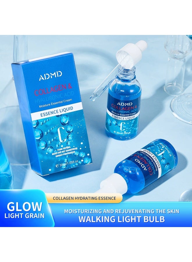 أ.د.م.د.م.د سيروم الكولاجين المرطب للوجه 30 مل - Image 2