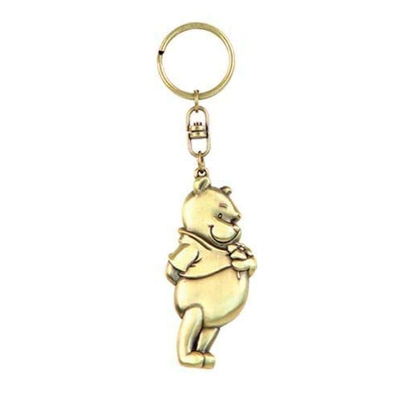 Disney Pooh Pewter Keyring - Image 4
