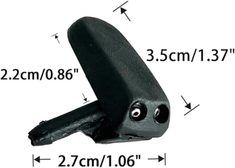 Wivplex Windshield Washer Nozzle for Derby 1981-1984 - Image 2