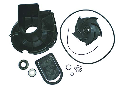 Pacer Pumps 58-702EP-U 'S' Series EPDM Water Pump Rebuild Kit with Volute, Impeller, Seal and Hardware - Image 2