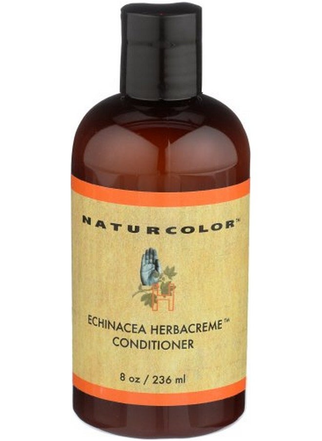 Naturcolor Echinacea Herbacreme Conditioner 8 Ounce  - Image 2