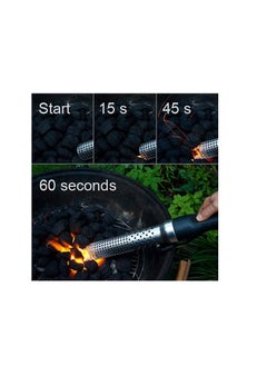 Looftlighter Electric Fire Starter, 60 Second Charcoal Lighter