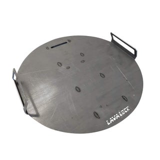 LavaLock Flat top Griddle Grate for UDS 55 Gallon Drum Smokers Grill Plate Also fits Weber Smokey Mountain WSM and Kettle Thick Steel with Handles - pzsku/Z3C4EA56A9B18471F9AF2Z/45/1749491864/c6c12eee-df4a-4522-ae5b-41bb09900db1
