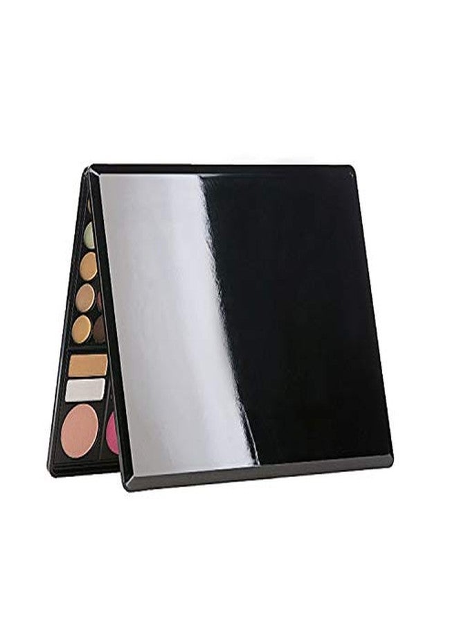 Alluring Eye Shadow 78 Color Palette Colors Eye Make up Kit Highly Pigmented Professional Cosmetic with Blush, Highlighter, Face Contour Powder Style 1 - Image 2