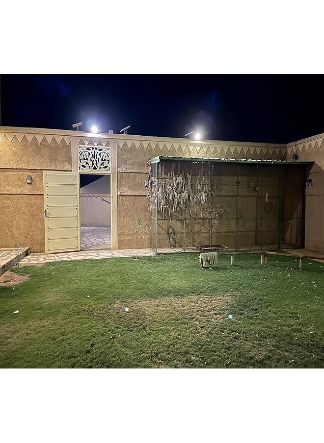 The 800 Lumen Solar Lamp Lumens Supports Changing The Color Of The Lighting In White Or Cream From Mawajood Aaa179