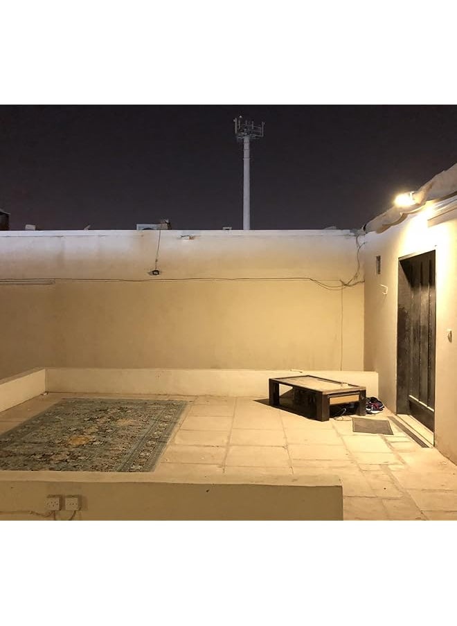 The 800 Lumen Solar Lamp Lumens Supports Changing The Color Of The Lighting In White Or Cream From Mawajood Aaa179