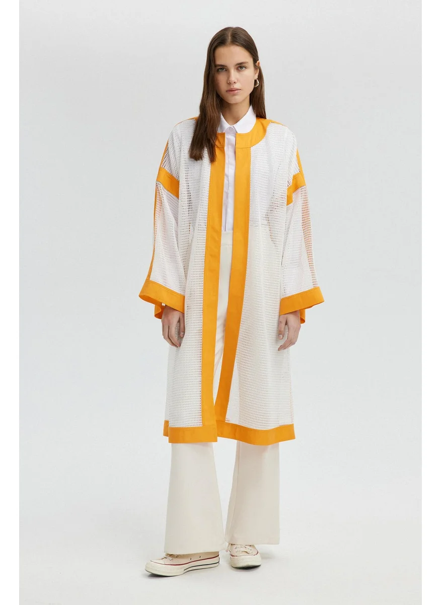 تاتشي Long Mesh Jacket