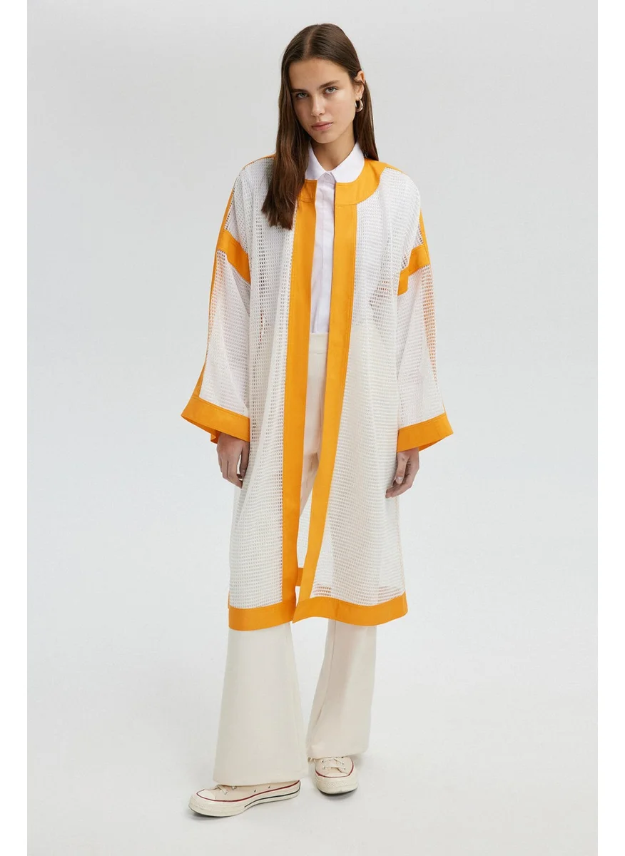 تاتشي Long Mesh Jacket
