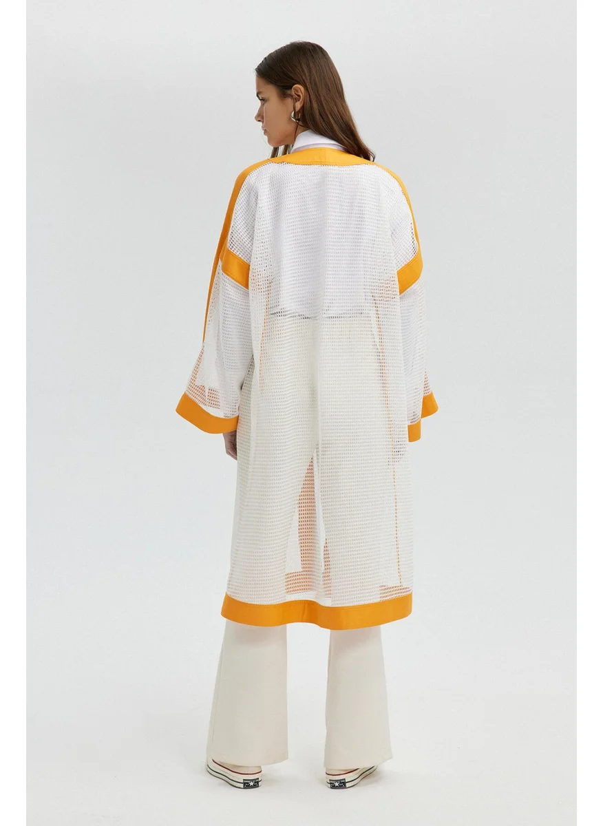 تاتشي Long Mesh Jacket