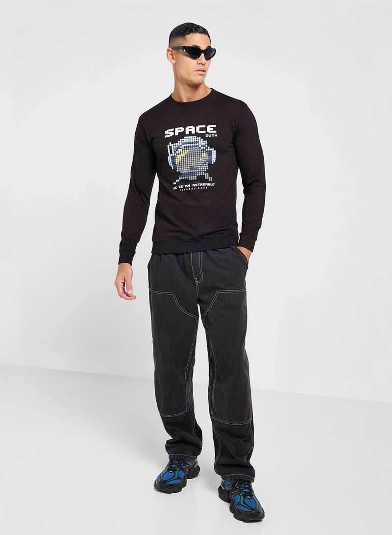 Seventy Five Casual Sweatshirt  - Image 4