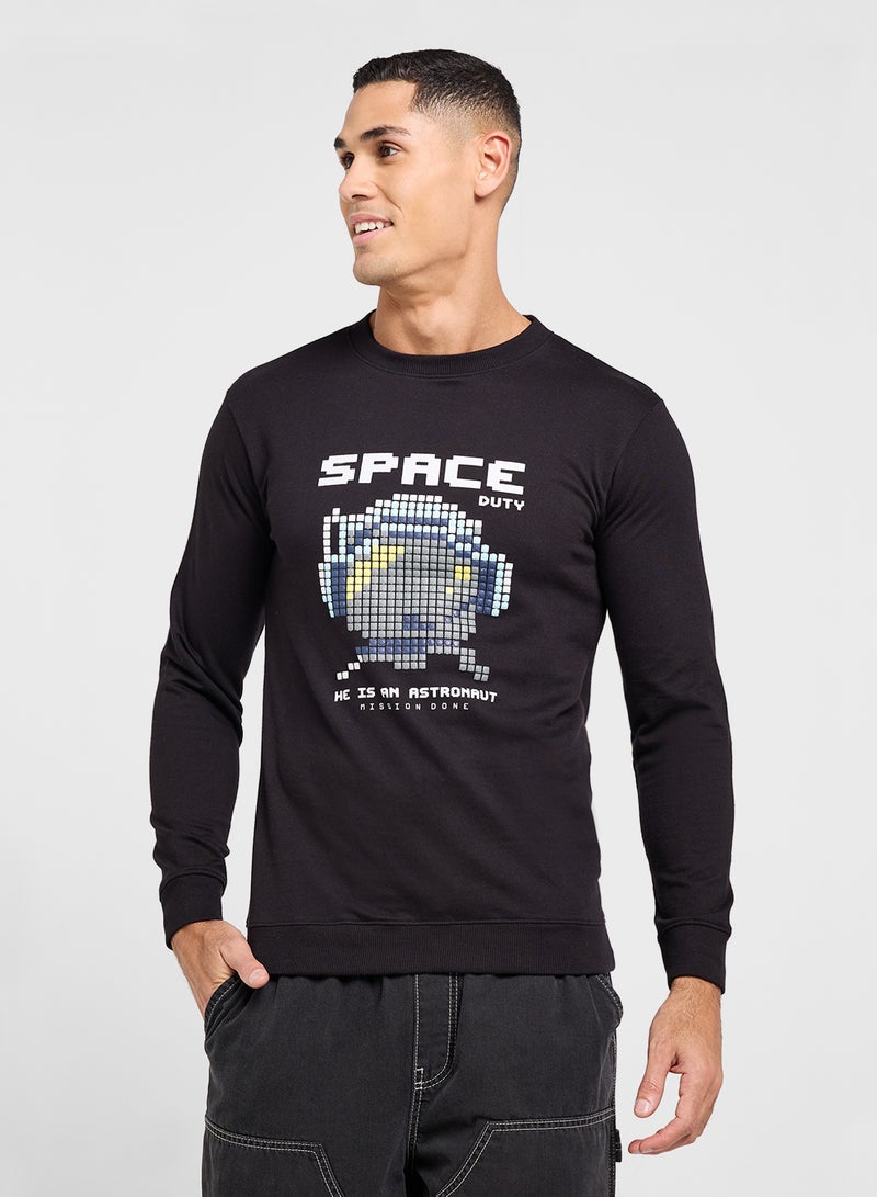 Seventy Five Casual Sweatshirt  - Image 1