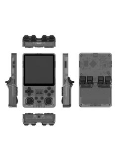 Powkiddy RGB20SX Handheld Game Console with 10000 Gmaes, 4-Inch IPS Open Source Linux Retro Portable Gaming Console, 5000Mah Battery Handheld Emulator Gift for Kids Adults (Black, 64GB)  - Image 2
