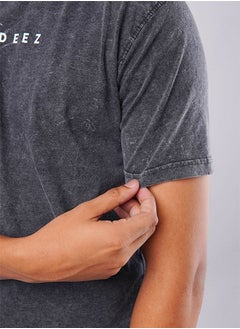 MENDEEZ Men's Comfortable Heathered Gray T-Shirt  - Image 5