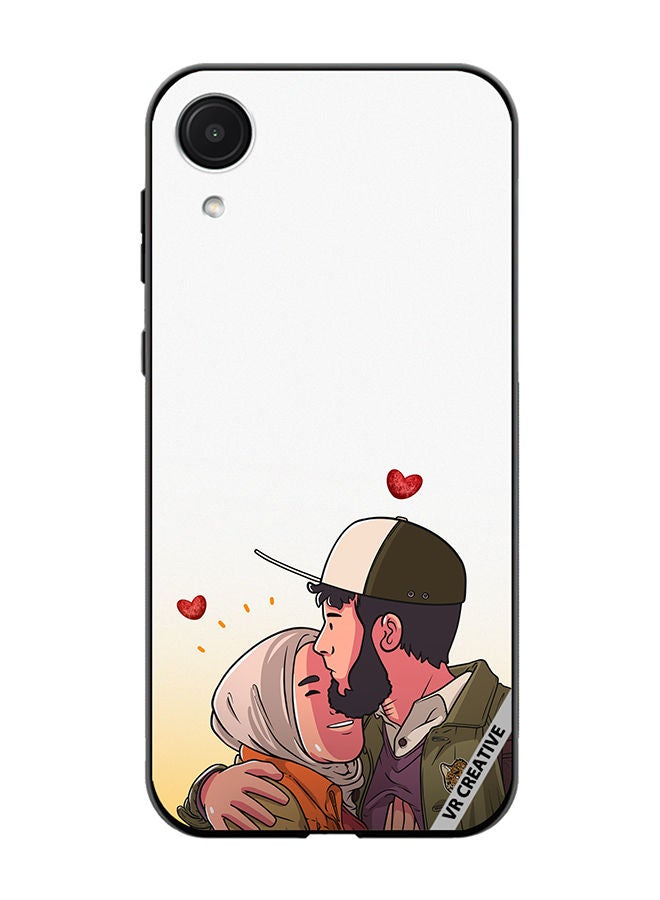 VR CREATIVE Protective Case Cover For Samsung Galaxy A03 Core Love Design Multicolour - Image 1