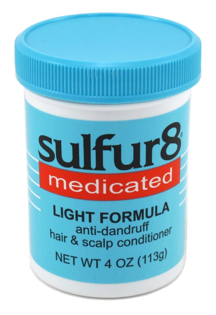 Sulfur 8 Medicated Light Formula Conditioner, 4 Ounce (80138) - Image 1