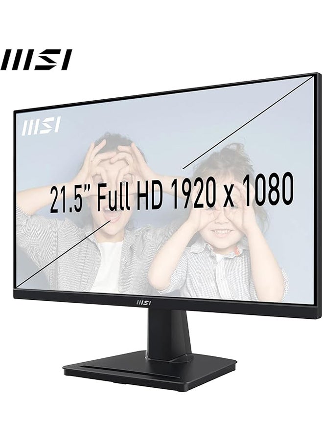 MSI Pro MP225 | 1920 x 1080 Full HD Monitor Black  - Image 2