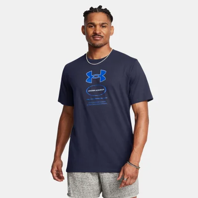 UNDER ARMOUR Men's Branded Gel Stack Training T-Shirt