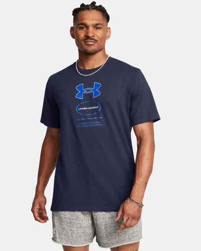 UNDER ARMOUR Men's Branded Gel Stack Training T-Shirt