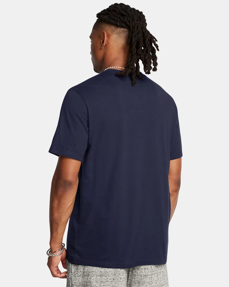 UNDER ARMOUR Men's Branded Gel Stack Training T-Shirt