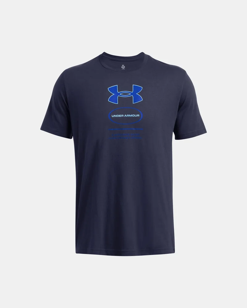 UNDER ARMOUR Men's Branded Gel Stack Training T-Shirt