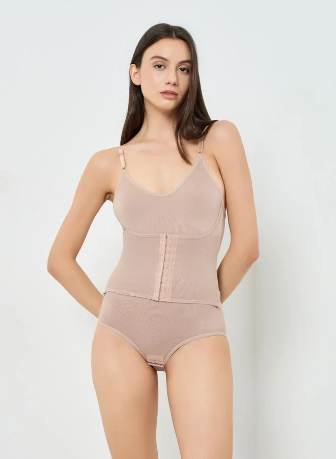 ستايلي بودي سوت كامي مشد مع مشد خصر