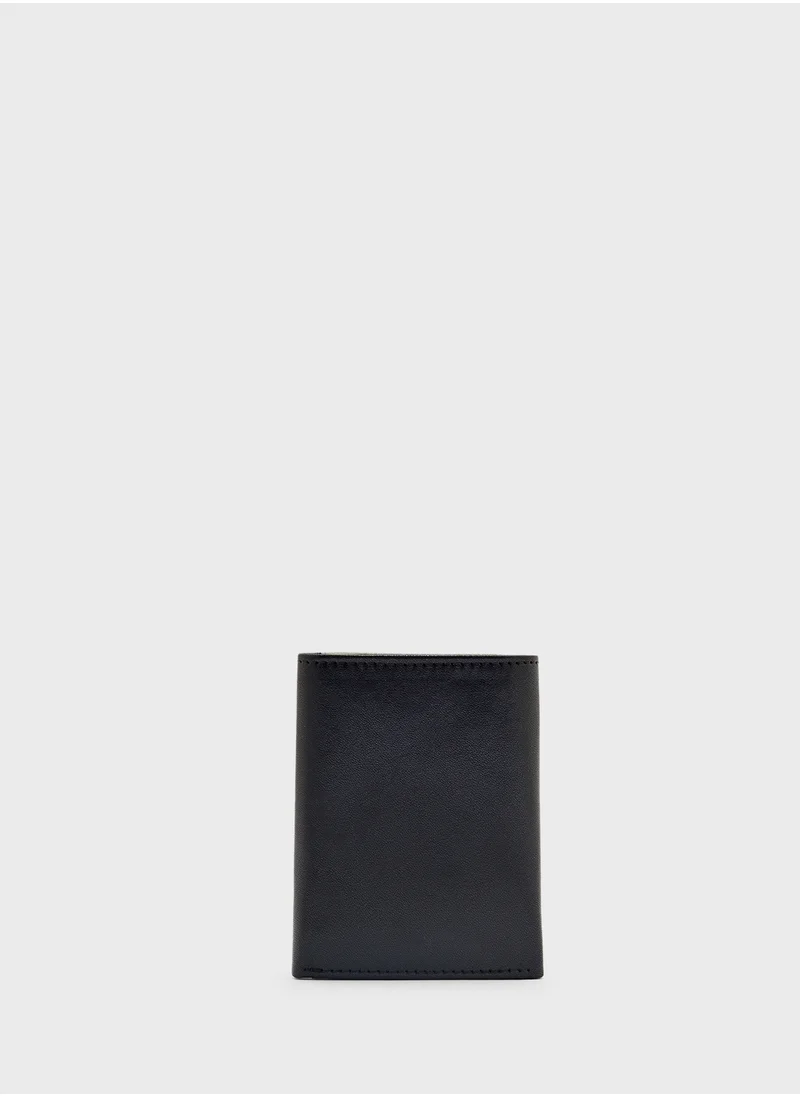 روبرت وود Two Tone Tri-Fold Wallet