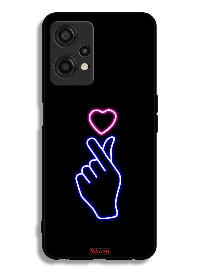 OnePlus Nord CE 2 Lite 5G Protective Case Cover Snap Heart Art