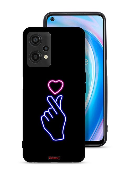 OnePlus Nord CE 2 Lite 5G Protective Case Cover Snap Heart Art