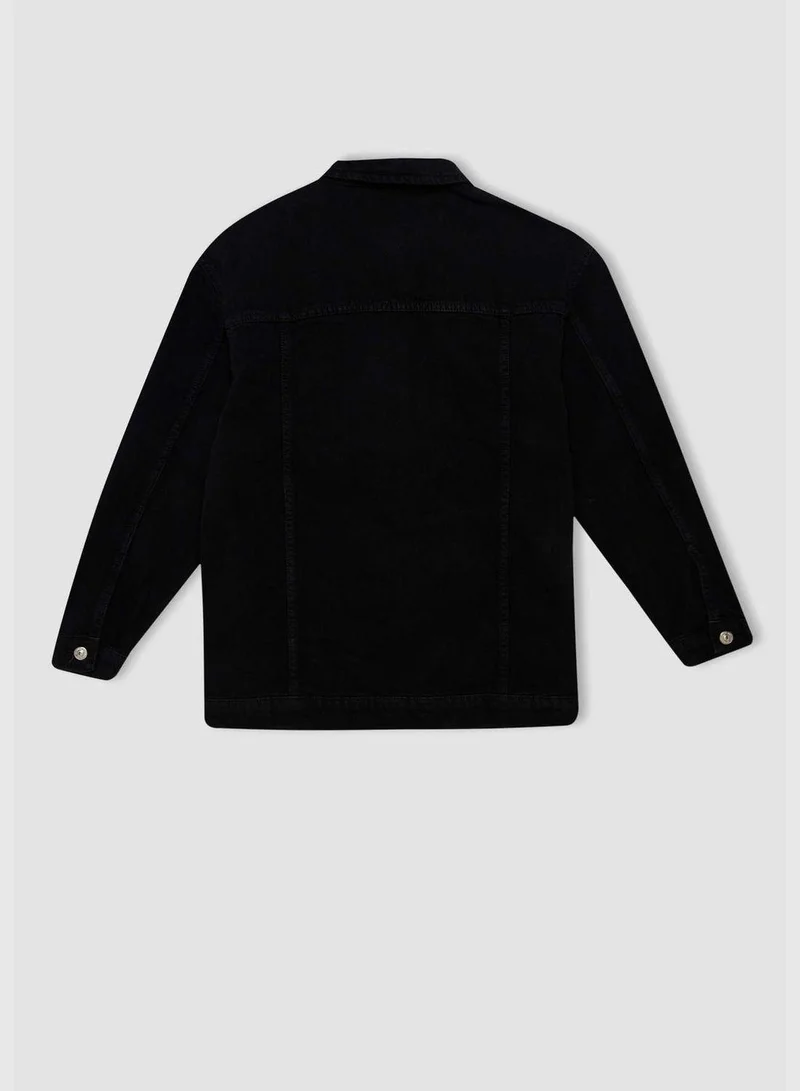 DeFacto Woman Oversize Fit Denim Jacket