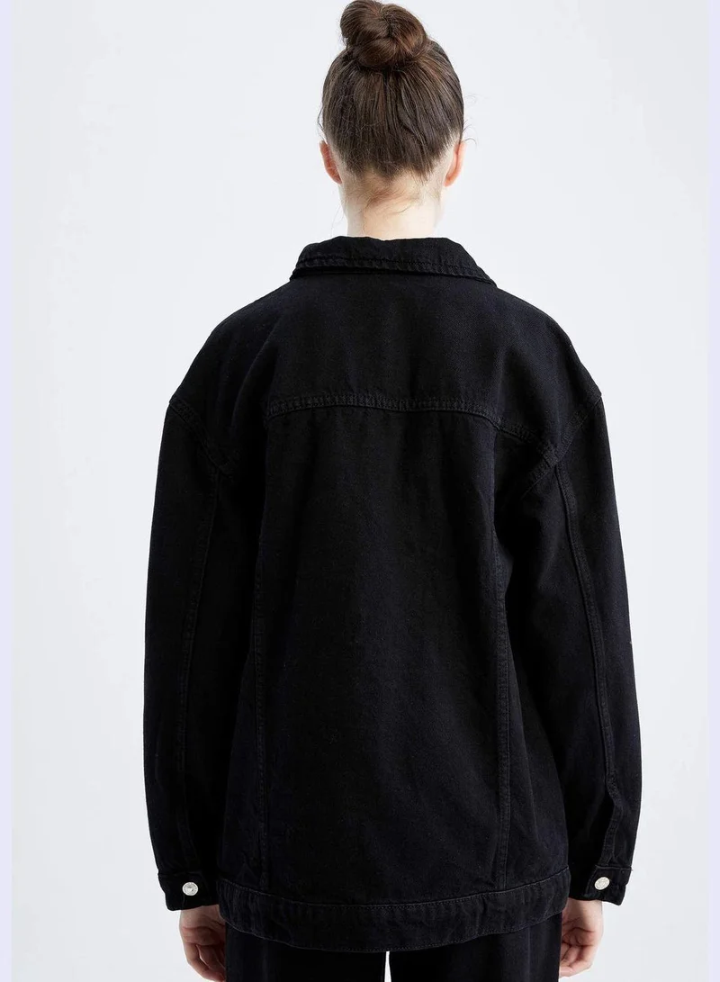 DeFacto Woman Oversize Fit Denim Jacket