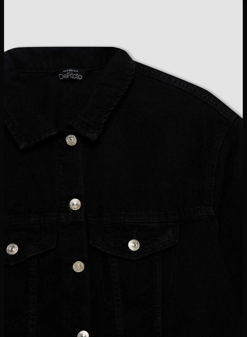 DeFacto Woman Oversize Fit Denim Jacket