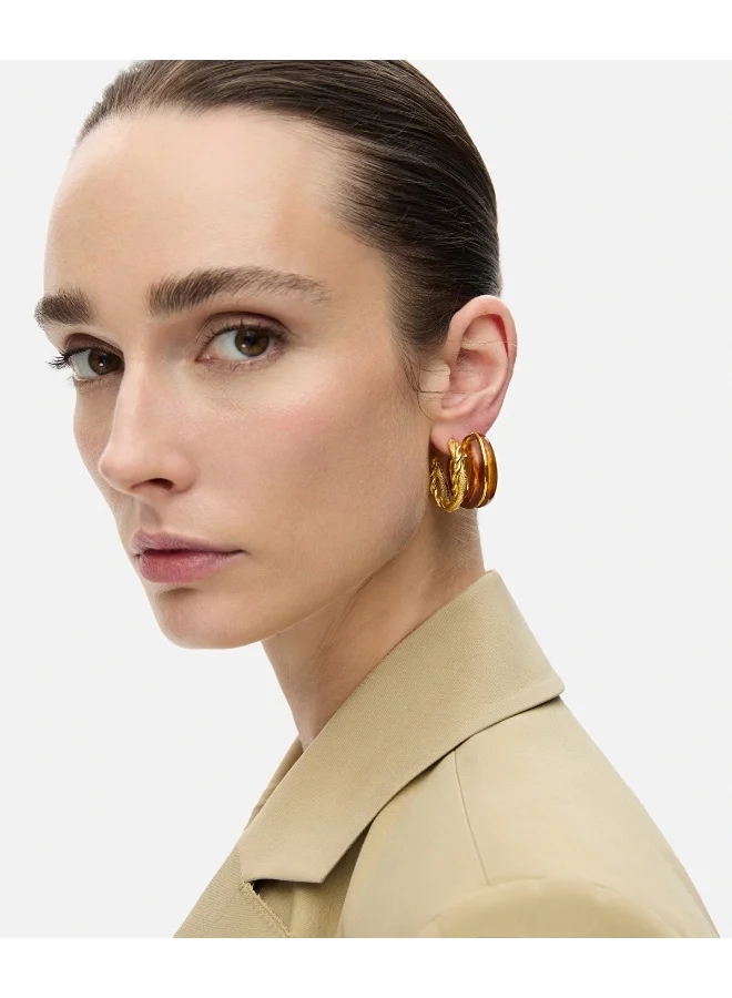 Ipekyol Set Of Three Earrings